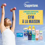 Concours Coppertone vous offre un gym à la maison!