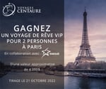 Concours Gagnez un voyage de rêve VIP pour 2 personnes à PARIS!