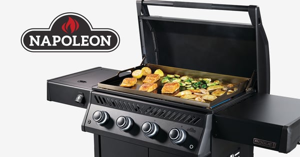 Concours 98,5 FM Gagnez une plancha Napoleon!