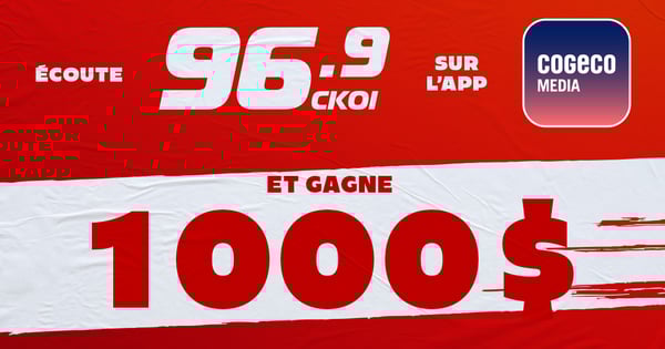 Concours Ckoi- Gagnez 1000$