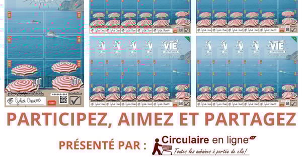 Concours Gagnez 20 Billets Gagnant à VIE