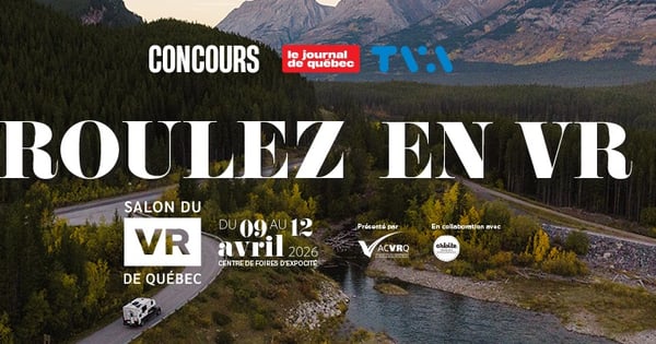 Concours Gagnez la location d'un VR pour deux personnes!