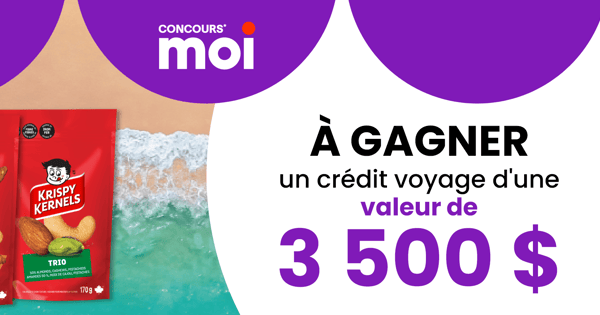 Concours Gagnez un crédit voyage de 3500$!