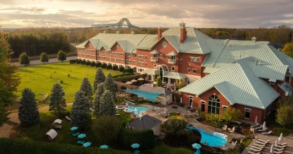 Concours Gagnez un été de Rêve pour deux personnes  d'une valeur de 1100 $ à l'Auberge Godefroy!