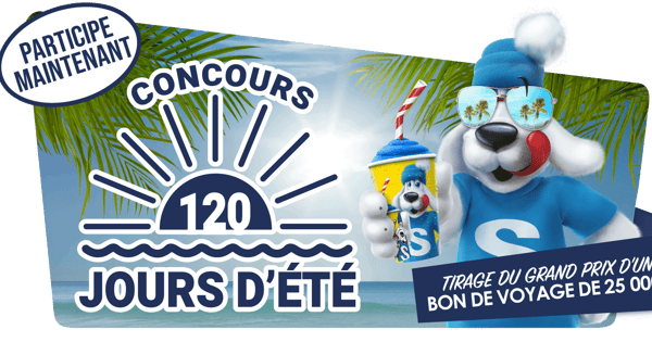 Concours Slush Puppie Gagnez Un Grand Prix Dun Voyage De 25 000 Et Plusieurs Prix