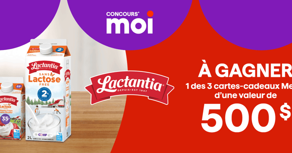 Concours Gagnez une carte cadeau Métro de 500$!