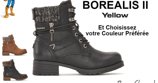 CONCOURS EXCLUSIF - Concours Gagnez une Paire de Bottes d'hiver pour Femmes Borealis ll