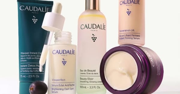 Concours Jean Coutu Gagnez un panier Caudalie d'une valeur de 500$!