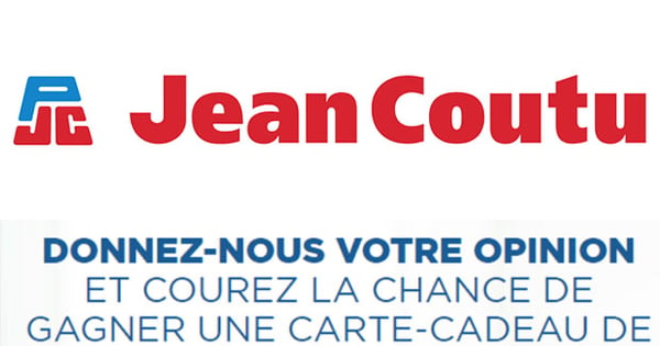 Concours Jean Coutu Gagnez une Carte-Cadeau de 1000$