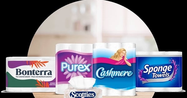 Concours Kruger- Gagnez une provision d'un an en produits de papier a usage domestique!