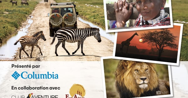 Concours Latulippe - Gagnez l'un des 2 voyages Safari en Tanzanie pour 2 personnes d'une durée de 10 jours!