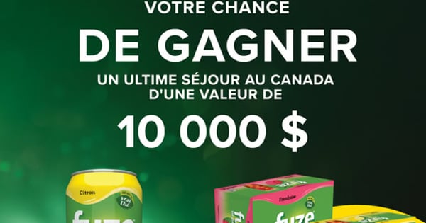 Concours Super C - Gagnez un ultime séjour au Canada d’une valeur de 10 000 $!