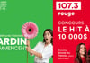 Concours 107.3 Rouge FM Gagnez jusqu'à 10 000$!