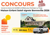 Concours 40 Chances de GAGNER La Maison Enfant Soleil signée Bonneville 2026