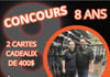Concours 8e anniversaire Ambiance Sports !