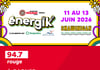 Concours 94,7 Rouge FM Gagnez votre paire de billets pour le Festival Énergik!