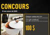 Concours automnal avec Canards du Lac Brome!