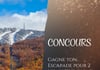Concours Automne des commerçants de Mont-Tremblant!