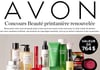 Concours AVON Beauté Printanière Renouvelée