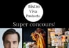 Concours Bistro Viva Pasta- Gagnez deux billets pour le spectacle de Luc Langevin une lampe et un certificat cadeau de 100$ au Bistro Viva Pasta!