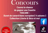 Concours Boutique Literie & Déco et moi - Gagnez une Couette TOSCANE - Duvet de canard blanc européen