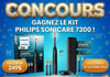 Concours Brosse à dents Philips Sonicare Séries 7300