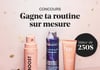 Concours Brunet - Gagne une routine Éléganza sur mesure d’une valeur de 250 $!