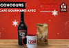 Concours CAFÉ GOURMAND  – Constructions LDM!