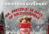 Concours Calendrier de l'Avent Mr.Pretzels Canada