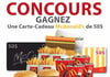 Concours Carte-Cadeau 50$ McDonald's