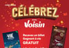 Concours Célébrez avec Voisin!