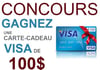 Concours Circulaires - Gagnez une Carte-Cadeau 100$ VISA!