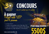 Concours Cité de l’Or - Gagnez un forfait VIP pour 4 personnes d'une valeur de 5500 $ !