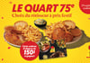 Concours CKOI 96,9 Gagnez 150$ chez St-Hubert!