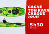 Concours CKOI 96,9 Gagnez un Kayak WAAPA LiLi!