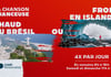 Concours CKOI 96,9 Gagnez un voyage au Brésil ou en Islande!