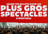 Concours CKOI 96,9 Gagnez vos billets pour les plus gros spectacles à Montréal!