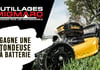 Concours CKOI 96,9 Gagnez votre tondeuse à batterie Dewalt!