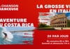 Concours CKOI 96,9 Voyage pour 2 au Costa Rica ou en Italie