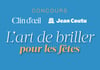 Concours Clin d'Oeil - L'art de briller pour les Fêtes!