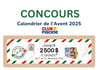 Concours Club Piscine - Calendrier de l'Avent 2025