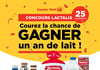 Concours Couche-Tard - Gagnez un an de lait de Lactalis!