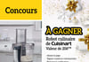 Concours Cuisina - Gagnez un robot culinaire Cuisinart!