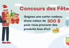 Concours des Fêtes! - Faites durer la magie du bio d’ici jusqu’en janvier!