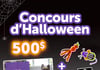 Concours D’HALLOWEEN MONDOU!