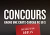 Concours Dooly's Québec - Gagne une carte-cadeau de 50 $ à dépenser dans ton Dooly’s préféré!