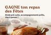 Concours DUX manger mieux - Gagnez votre Boîte Dinde complète des Fêtes!