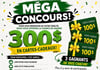 Concours Économarché - 300 $ EN CARTES-CADEAUX!