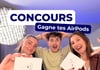 Concours Equipage Agency - Gagne ta paire d’AirPods !
