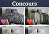 Concours Espace Déco + Idées cadeaux- Gagnez une housse de couette!